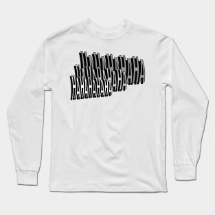 Shadow Hahaha Long Sleeve T-Shirt